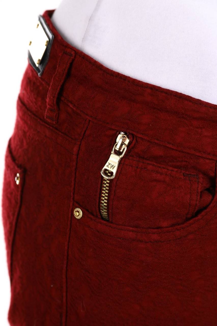 Carou LEARA WOMAN Skinny-Hose mit Zipper Hotsell