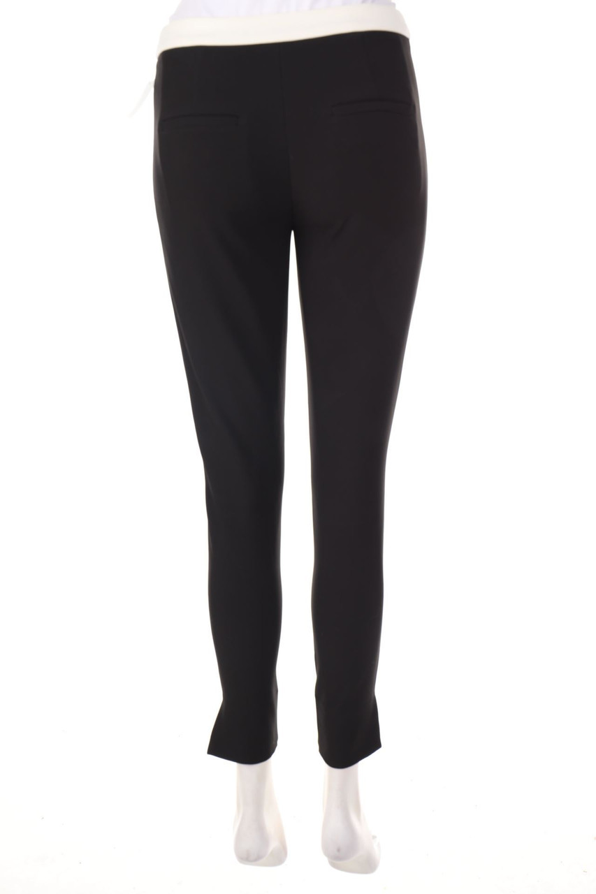 Carou Ohne Label Two Tone-Skinny-Hose mit Schlitz im Angebot