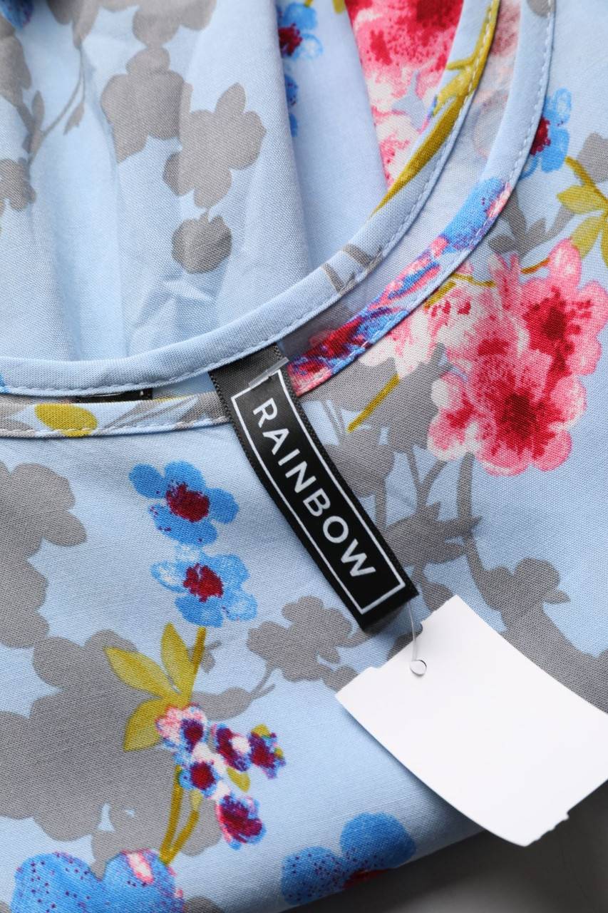Carou RAINBOW Print-Bluse mit Cut-outs Günstiger Verkauf