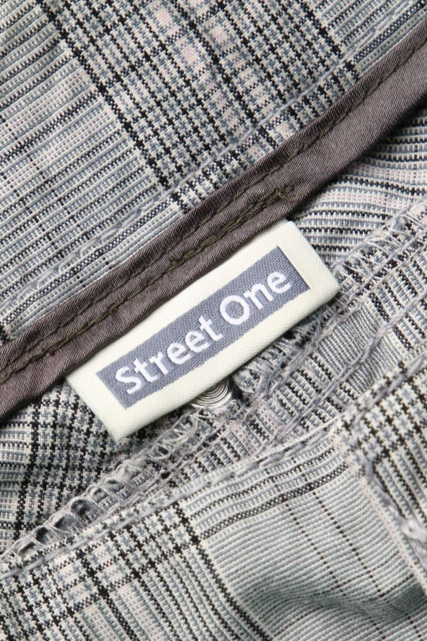 Carou Street One Falten-Mini-Rock mit Karo-Muster Blitzverkäufe