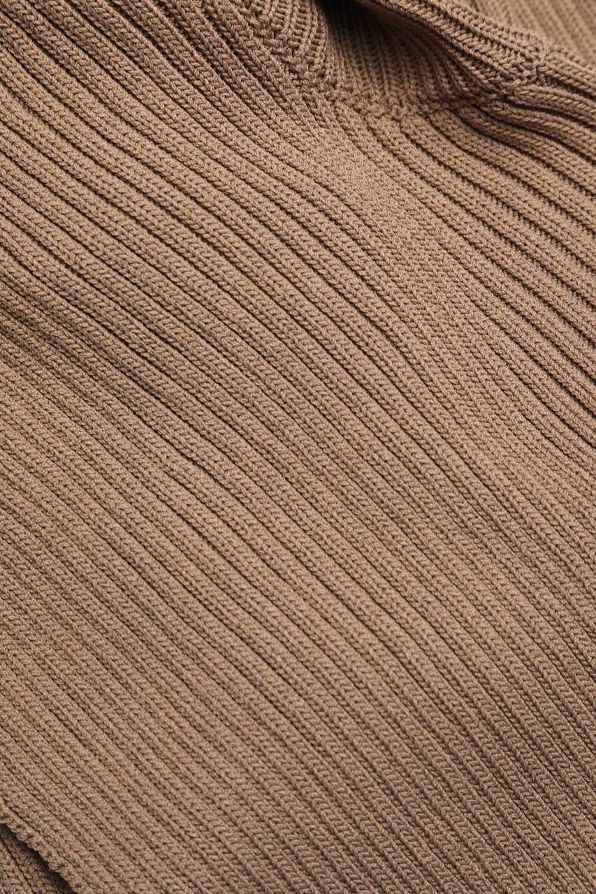 Carou ZARA Cropped-Strick-Pullover Rabatt