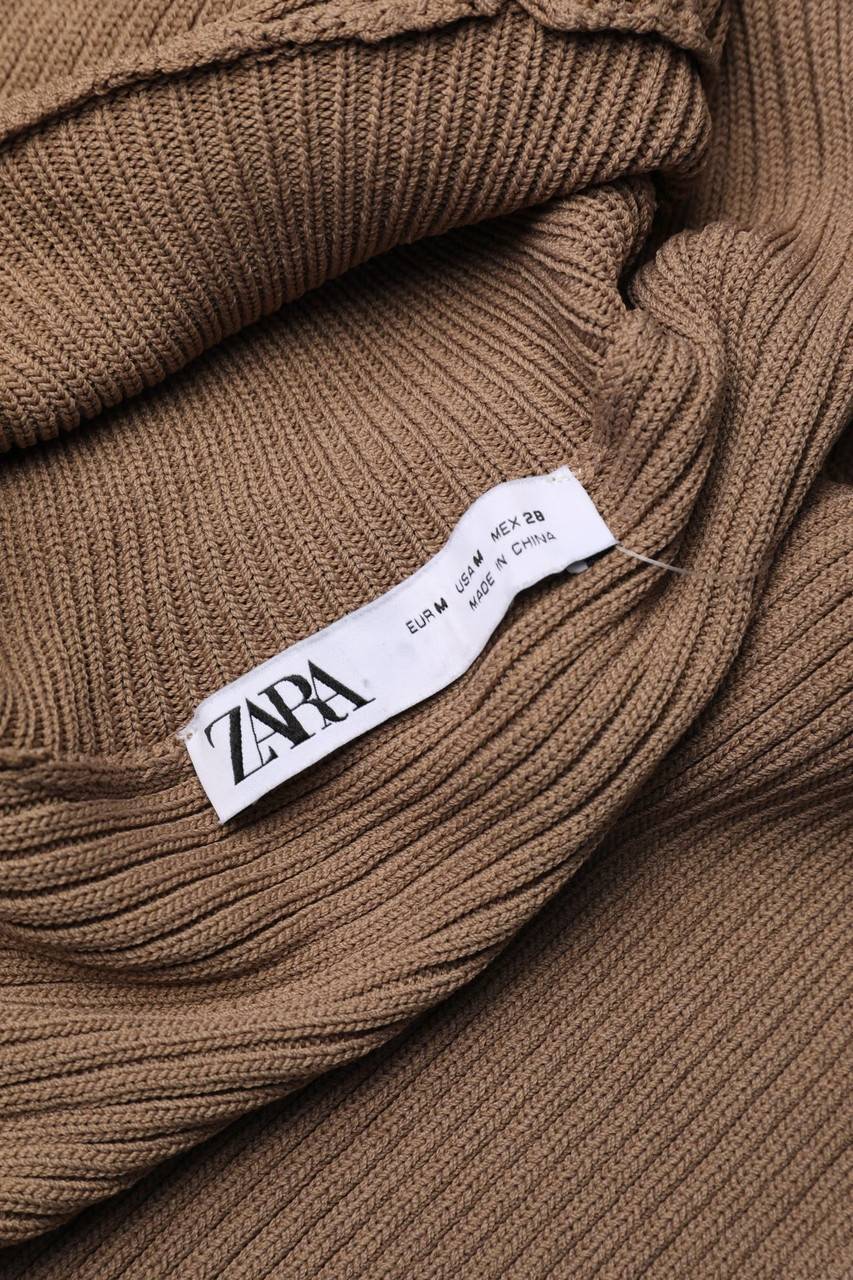 Carou ZARA Cropped-Strick-Pullover Rabatt