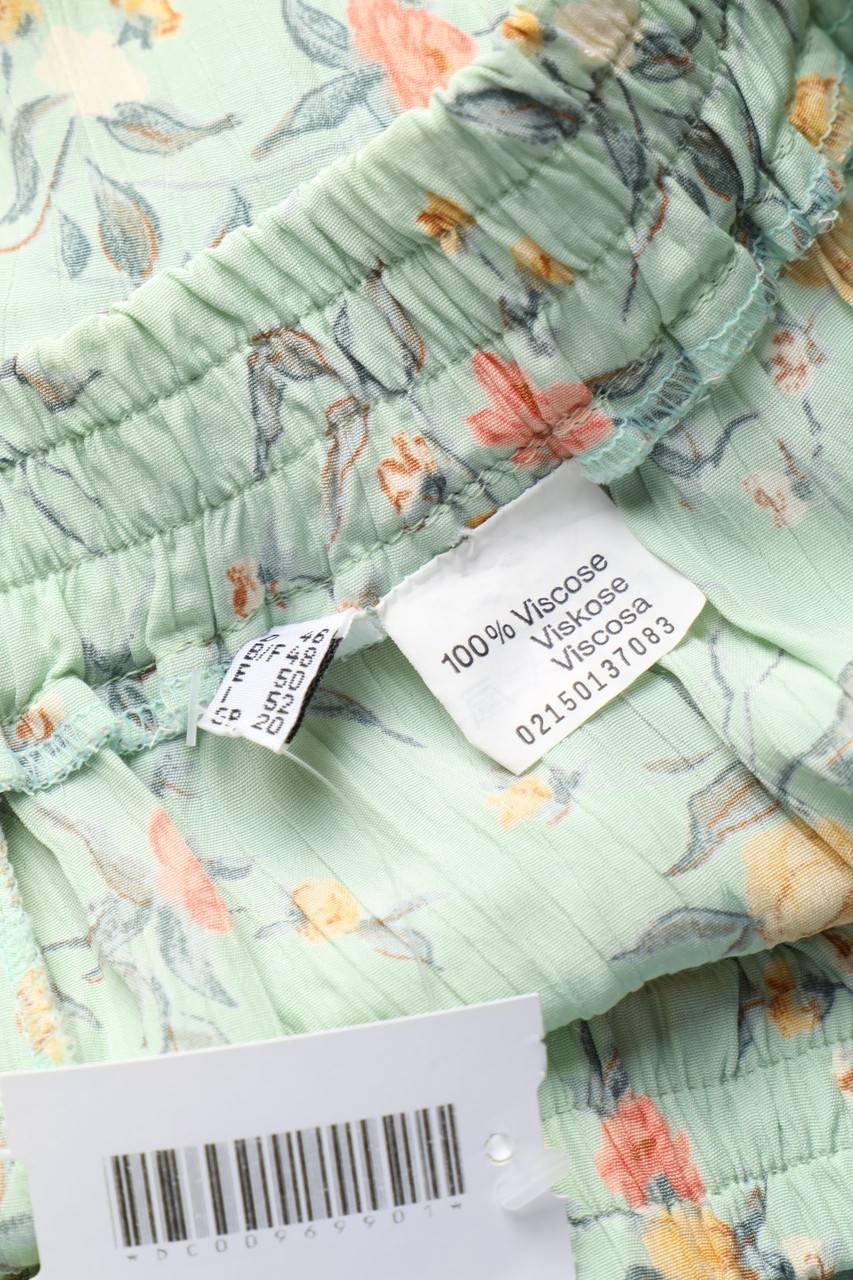 Carou VINTAGE Maxi-Rock mit Blumen-Print Großer Ausverkauf