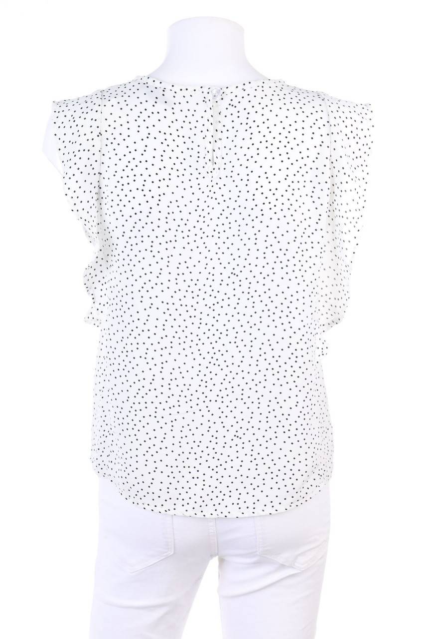 Carou miss miss Blusentop mit Volants Begrenztes Angebot