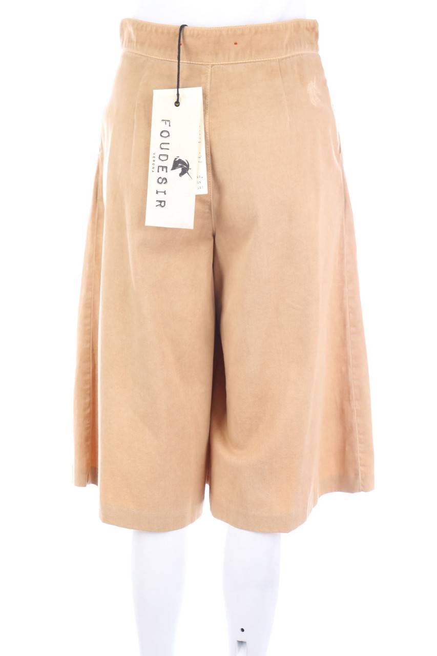 Carou Foudesir Culotte mit Logo-Applikation Online Shopping