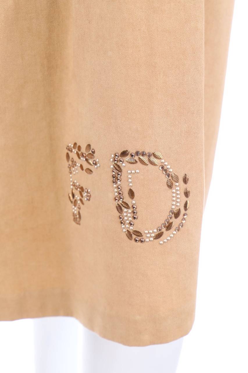 Carou Foudesir Culotte mit Logo-Applikation Online Shopping