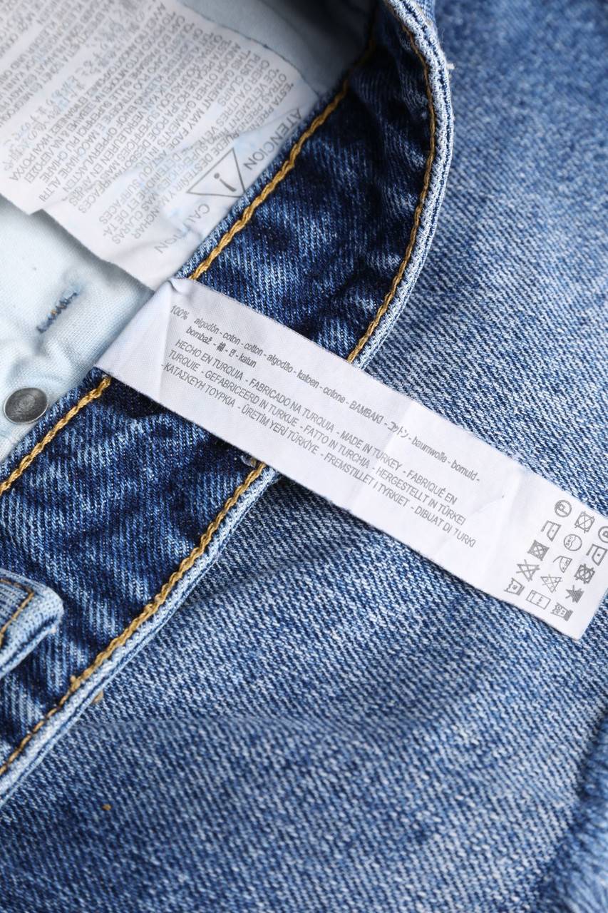 Carou ZARA DENIM Destroyed Jeans-Shorts Osterangebot