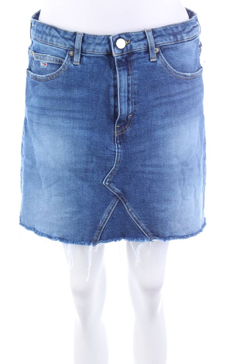 Carou TOMMY JEANS Tommy Hilfiger Destroyed-Mini-Jeansrock