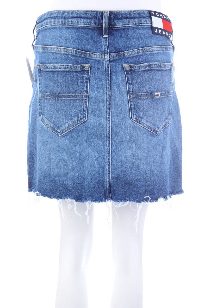 Carou TOMMY JEANS Tommy Hilfiger Destroyed-Mini-Jeansrock Muttertagsangebot