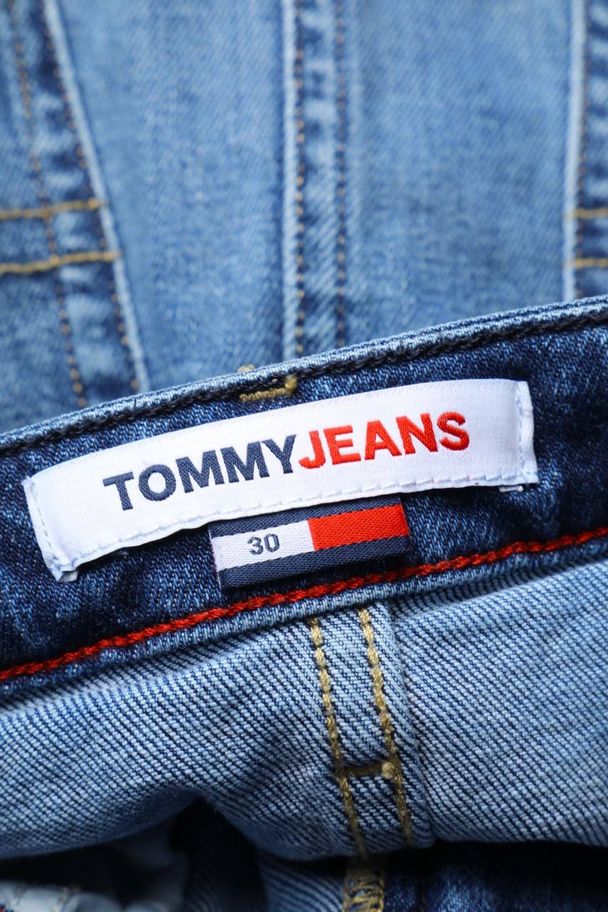 Carou TOMMY JEANS Tommy Hilfiger Destroyed-Mini-Jeansrock Muttertagsangebot