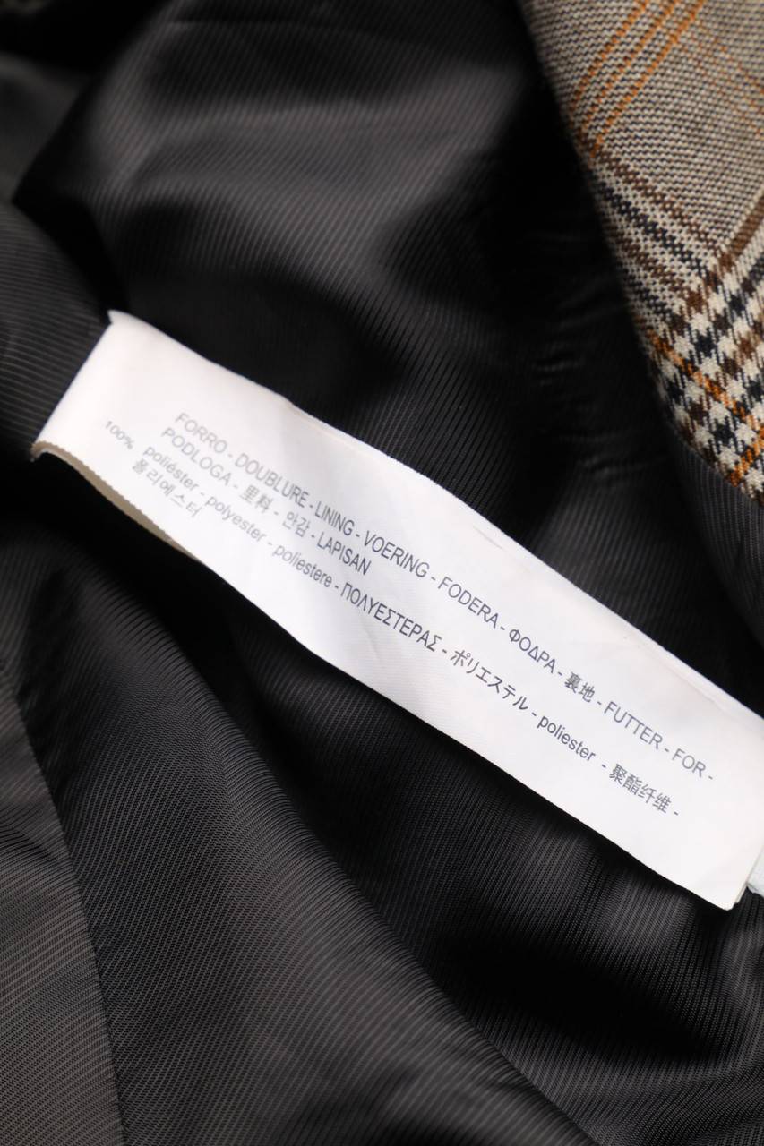 Carou ZARA Karo-Blazer-Mantel Vatertagsangebot
