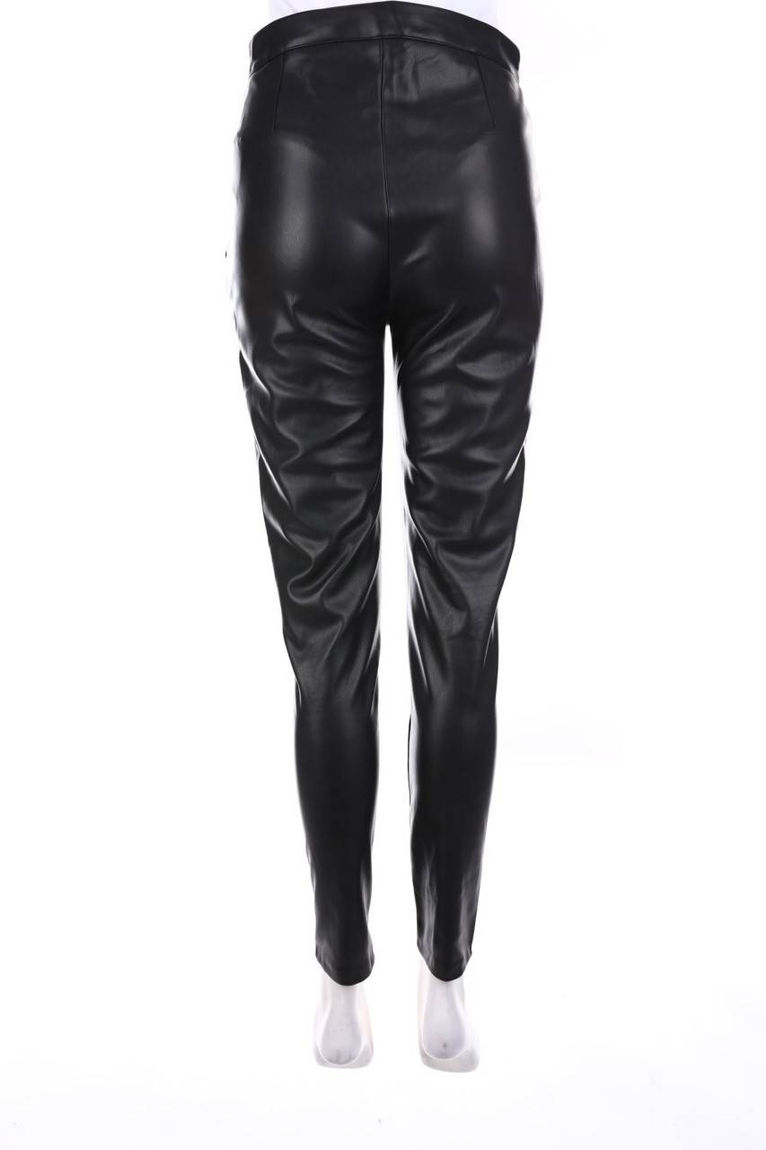 Carou Yessica by C&A Kunstleder-Hose mit Zipper Online Outlet