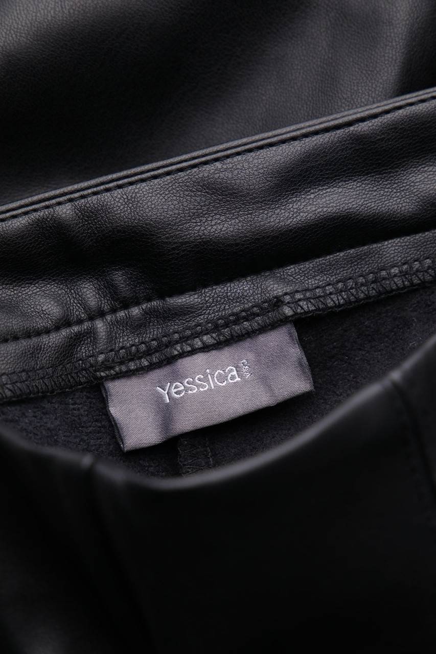 Carou Yessica by C&A Kunstleder-Hose mit Zipper Online Outlet