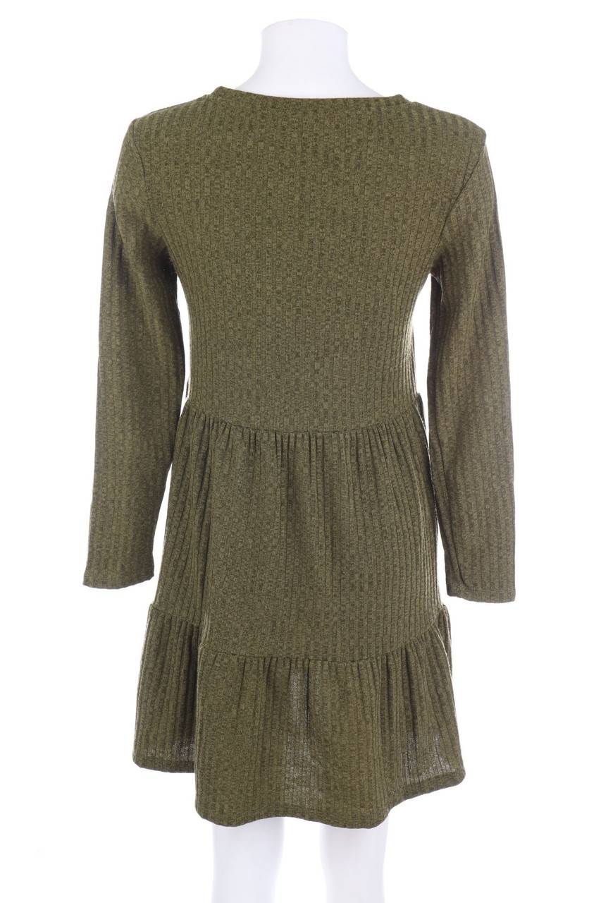 Carou Chicorée Strickkleid Zeitlich begrenztes Angebot