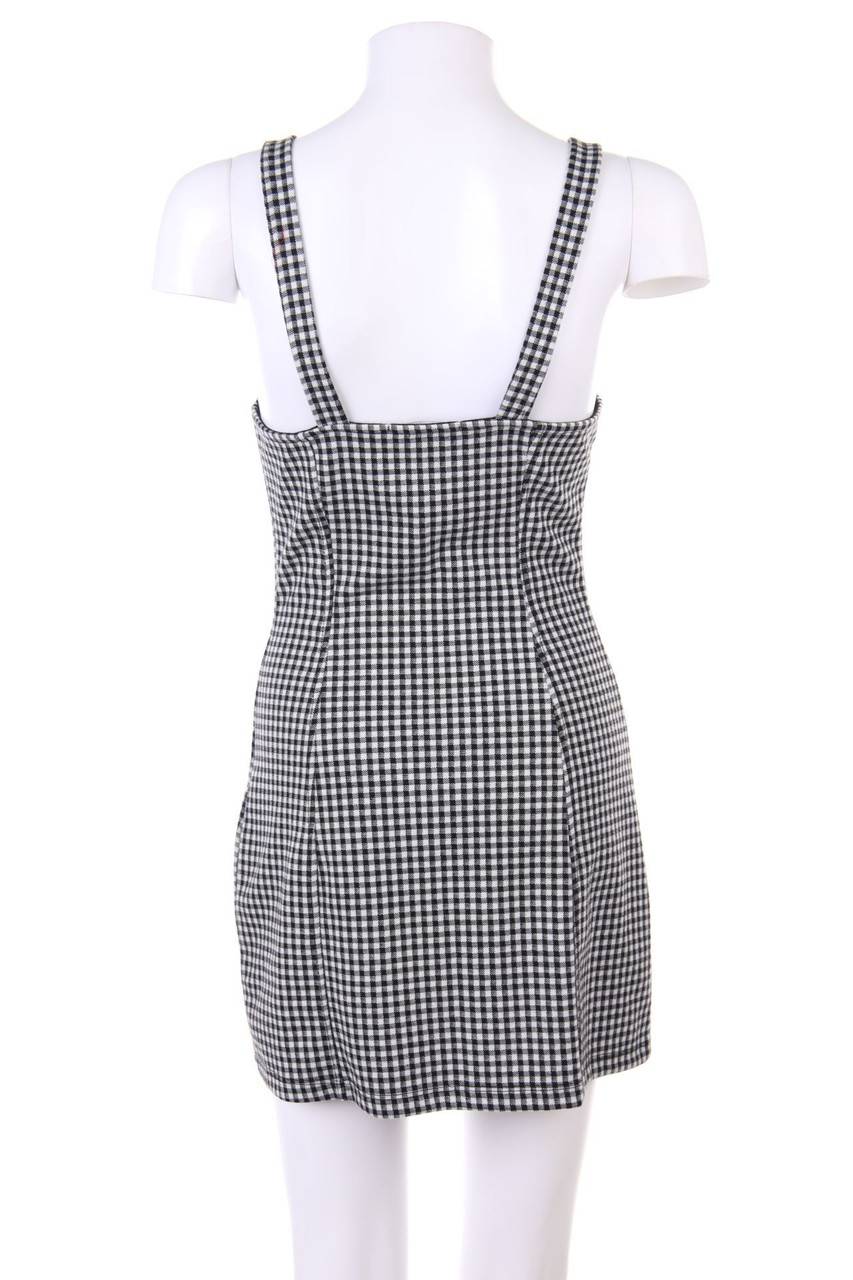 Carou Bershka Minikleid mit Karo-Muster Bestseller
