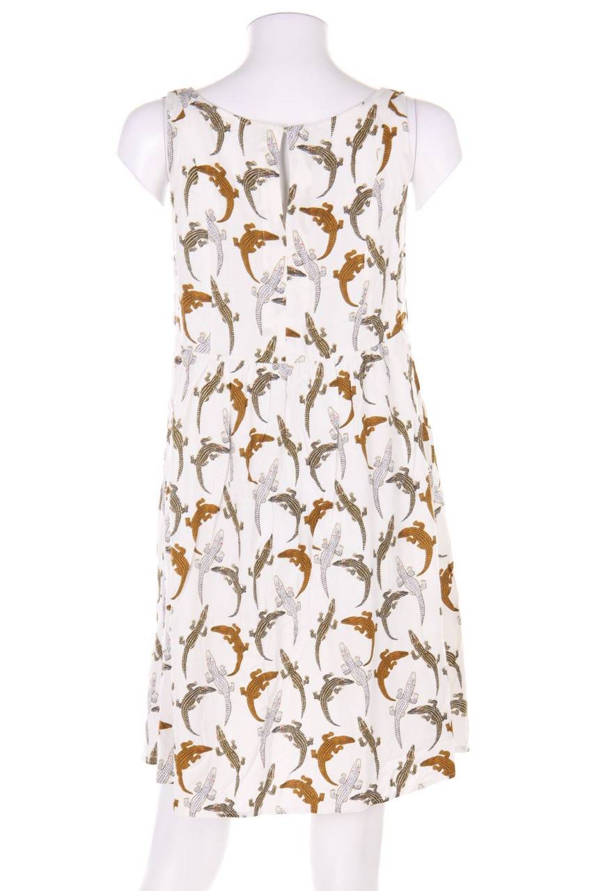 Carou H&M Kleid in A-Linie mit Print Saisonale Angebote