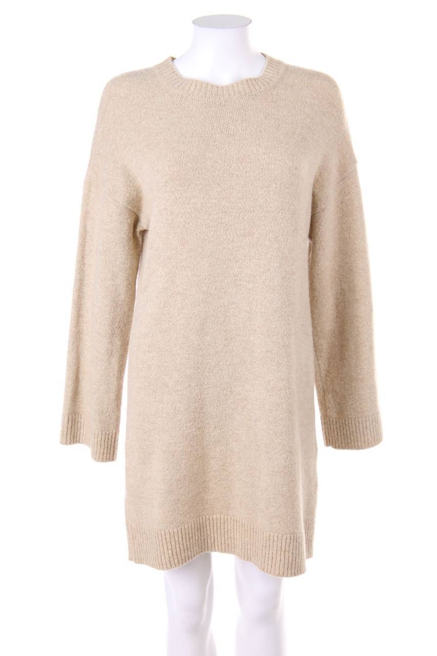 Carou asos Strickkleid mit Wolle Räumungsverkauf