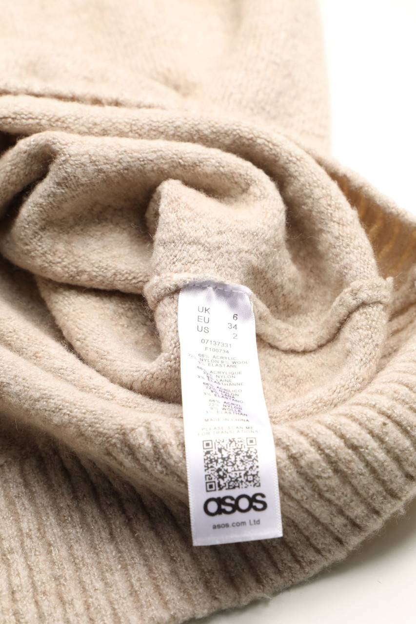 Carou asos Strickkleid mit Wolle Räumungsverkauf