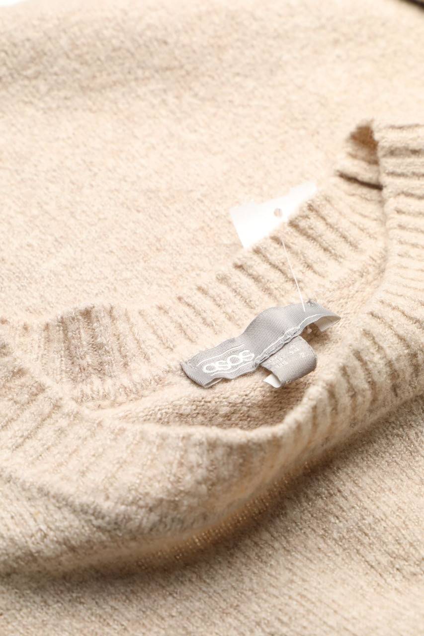 Carou asos Strickkleid mit Wolle Räumungsverkauf