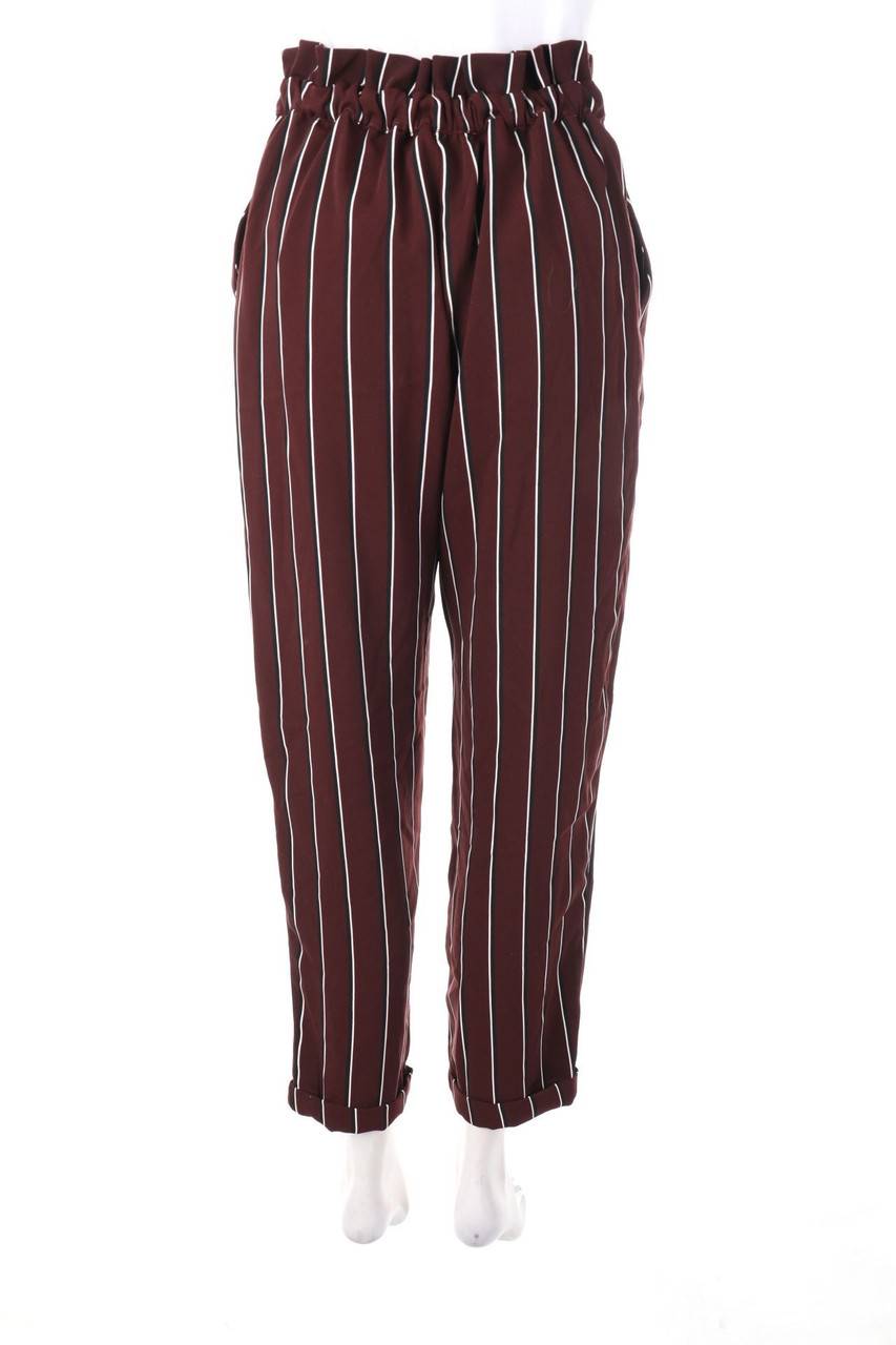 Carou PULL&BEAR High Waist-Paperbag-Hose Sonderangebote
