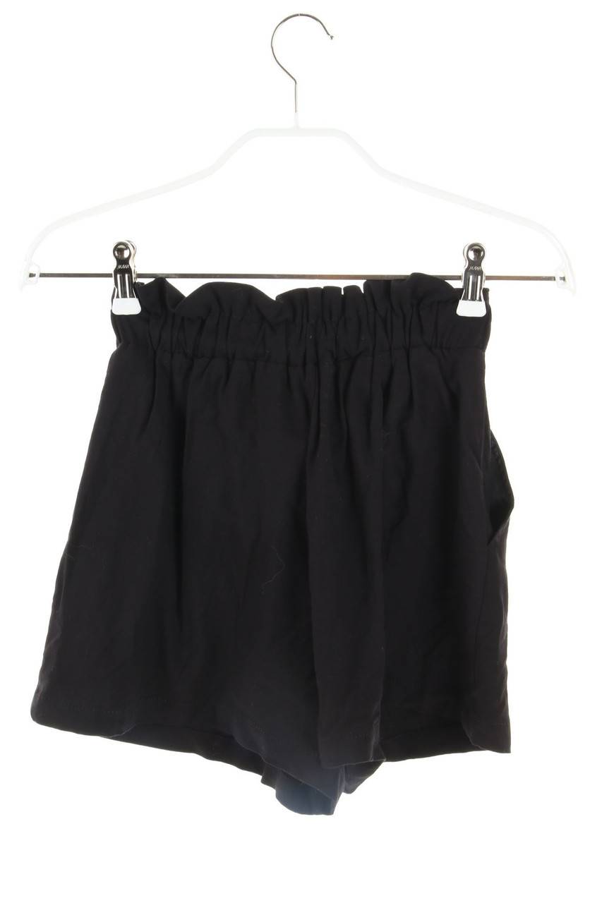 Carou Bershka Paperbag-Shorts aus Viskose Tiefpreis