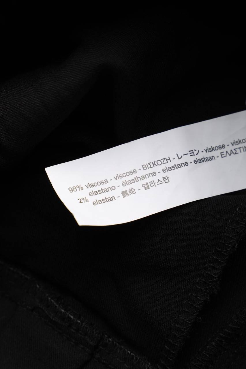 Carou Bershka Paperbag-Shorts aus Viskose Tiefpreis