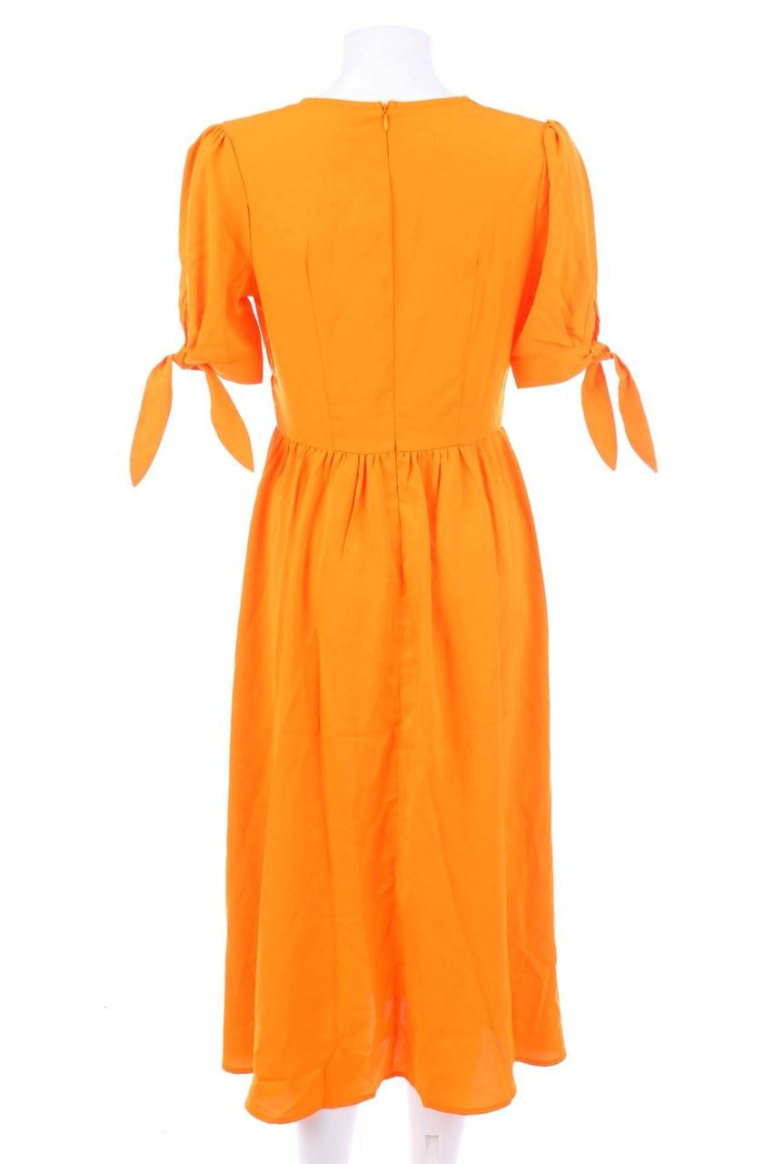 Carou SHEIN Midikleid mit tiefem Ausschnitt Kostenlose Rückgabe