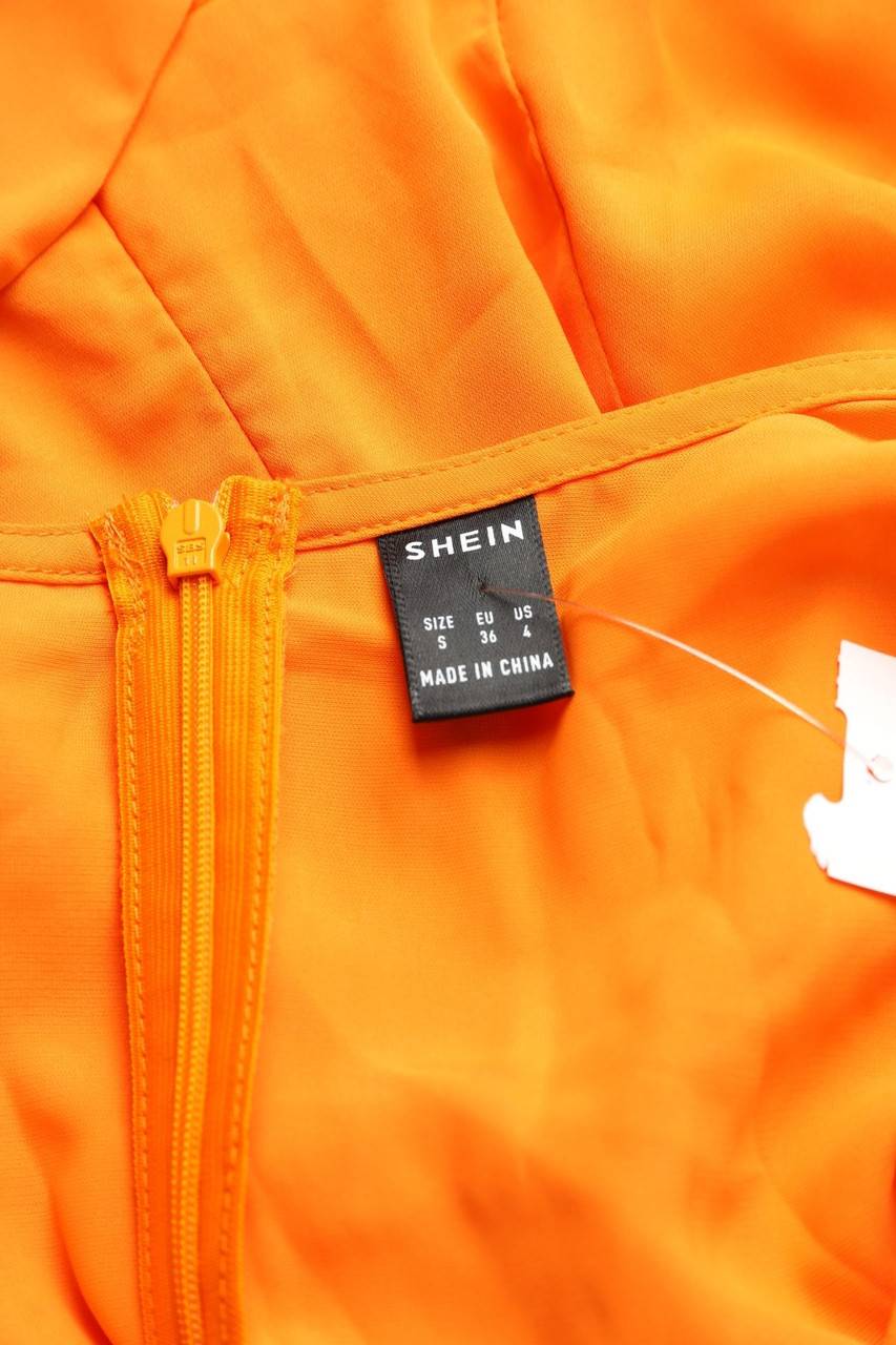 Carou SHEIN Midikleid mit tiefem Ausschnitt Kostenlose Rückgabe