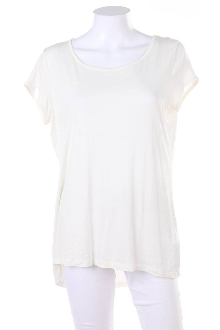 Carou orsay Kurzarm-Bluse mit Cut-out Super Rabatt