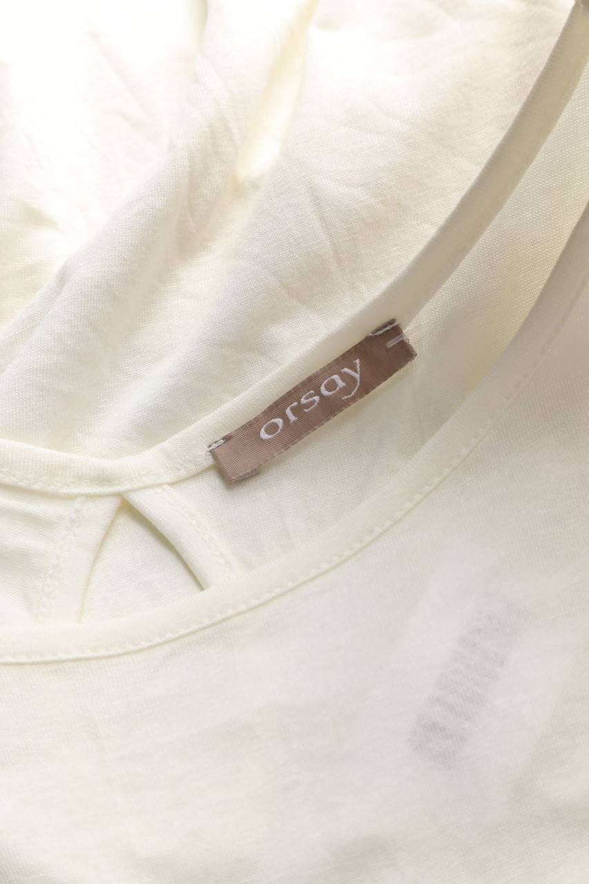 Carou orsay Kurzarm-Bluse mit Cut-out Super Rabatt