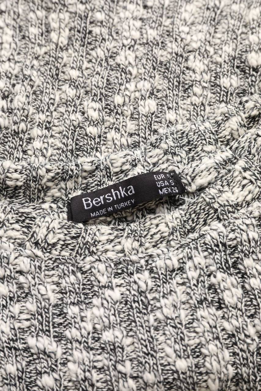 Carou Bershka Cropped-Strick-Top Riesige Rabatte
