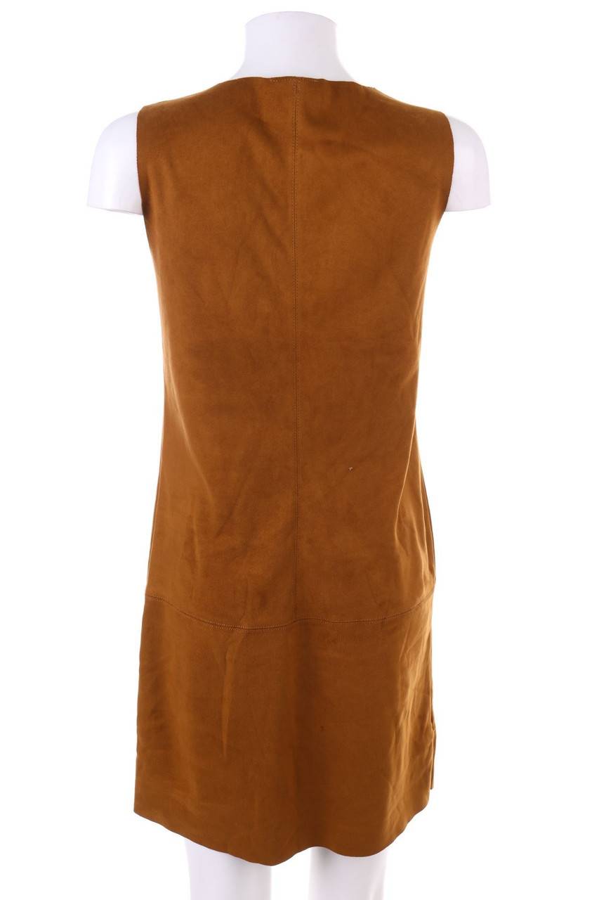 Carou promod Faux Leather-Kleid 50% Rabatt mit kostenlosem Versand