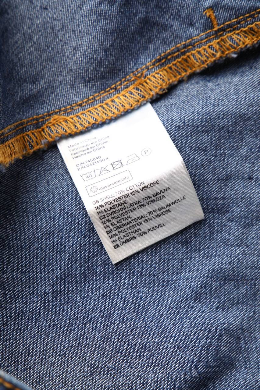 Carou H&M DIVIDED Jeanskleid Kostenloser Versand international