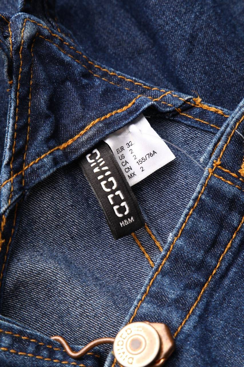 Carou H&M DIVIDED Jeanskleid Kostenloser Versand international