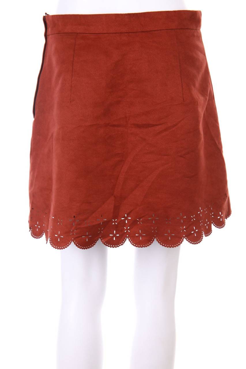 Carou H&M DIVIDED Faux Leather-Mini-Rock im 60s-Style Begrenzt auf 3 Tage