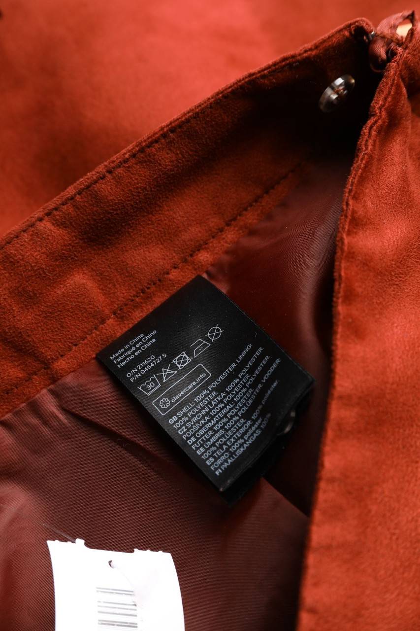 Carou H&M DIVIDED Faux Leather-Mini-Rock im 60s-Style Begrenzt auf 3 Tage
