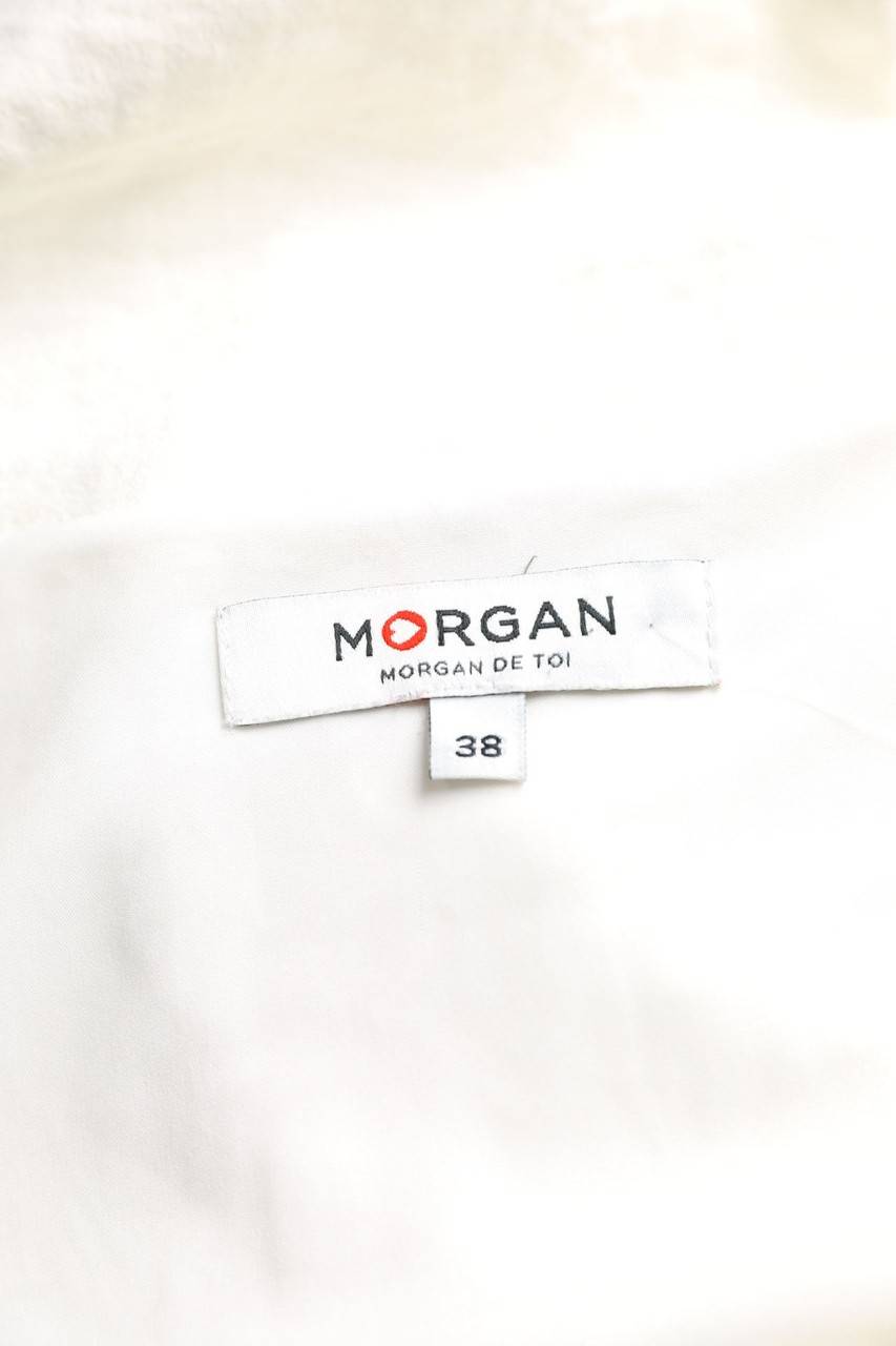 Carou MORGAN Cold-Shoulder-Kleid in Wickel-Optik mit Volants zollfrei