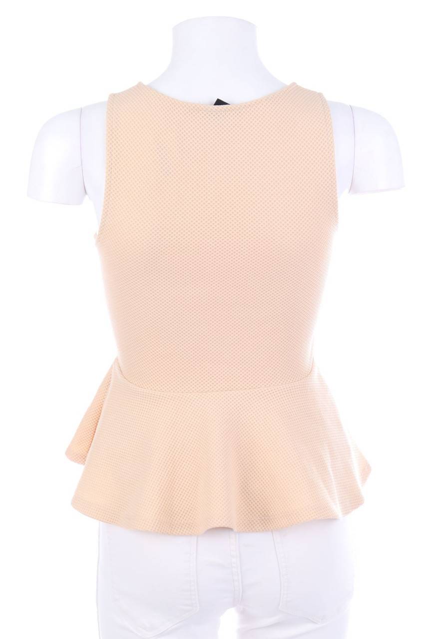 Carou H&M Blusentop mit Volants Rabatte dieses Monats