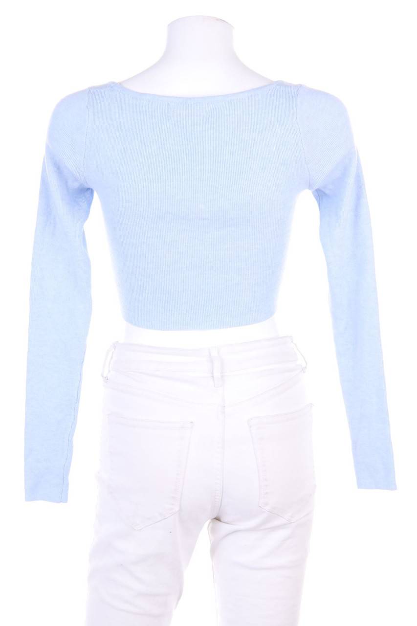 Carou Bershka Cropped-Strick-Pullover 2025