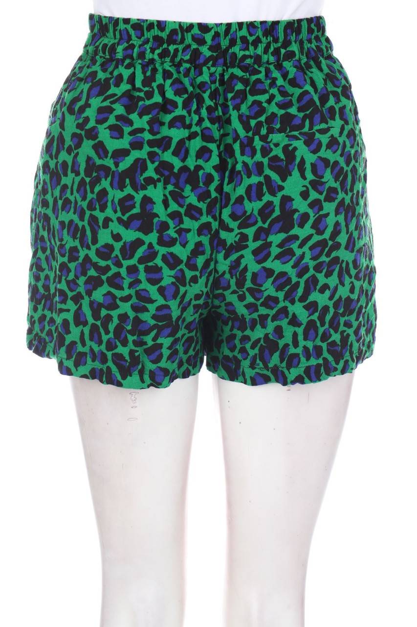 Carou Bershka Shorts mit Animal-Print Auslauf