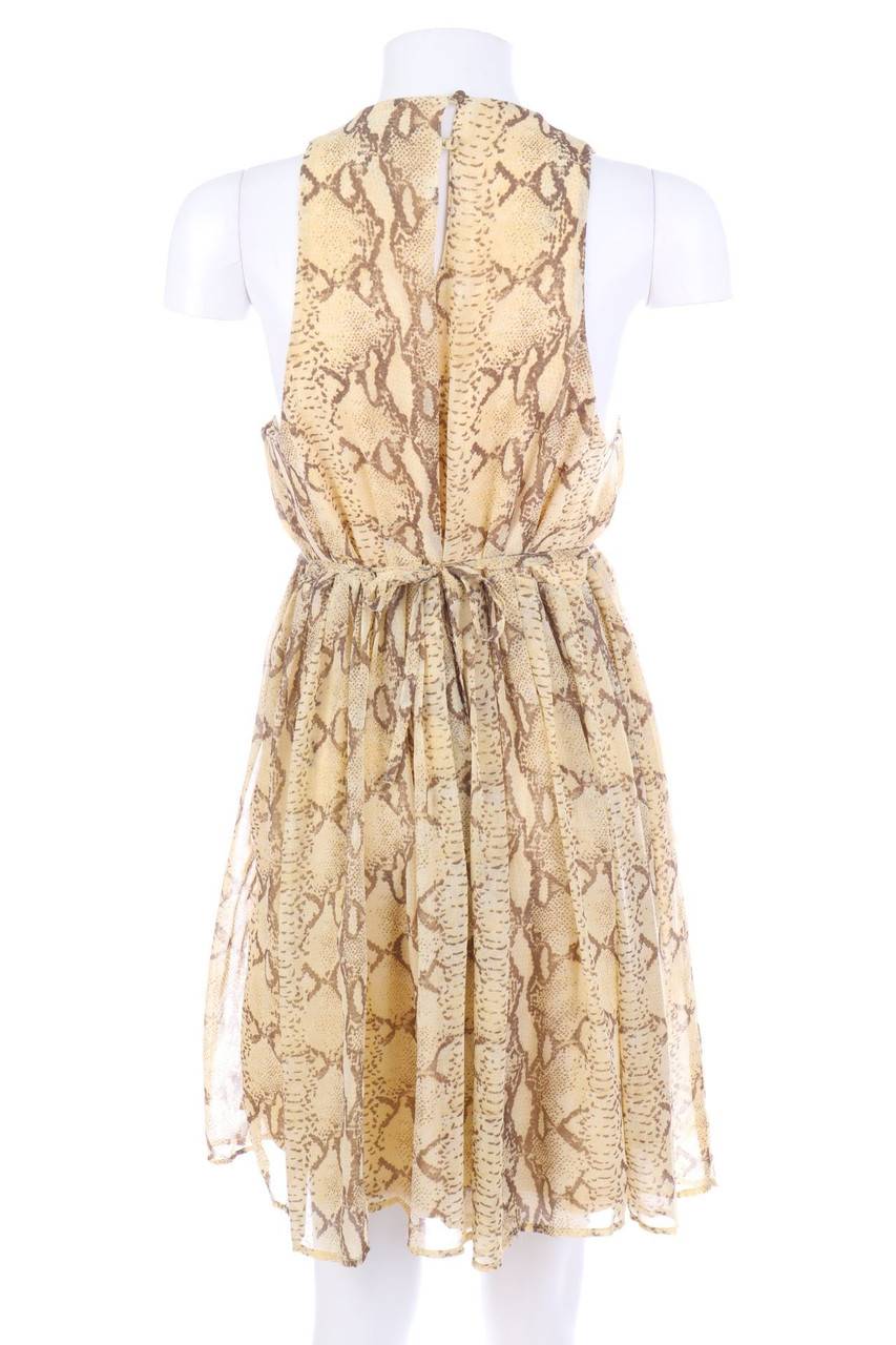 Carou H&M Kleid mit Animal-Print Verkauf