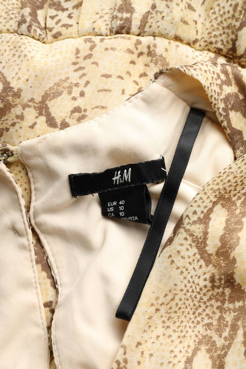 Carou H&M Kleid mit Animal-Print Verkauf