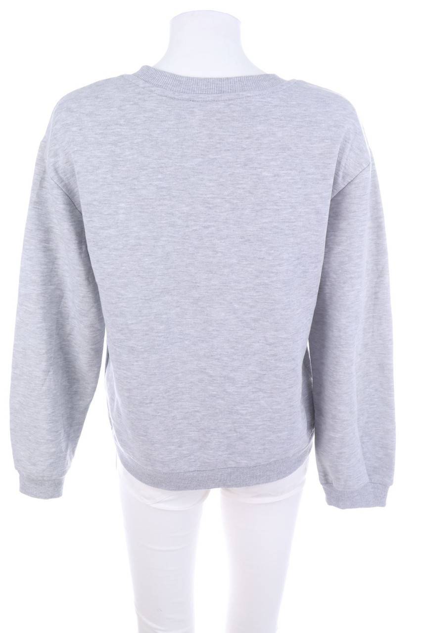 Carou ZARA Sweatshirt mit Statement-Print Kostenloser Versand
