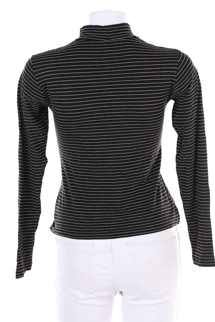 Carou Ohne Label Cropped-Shirt mit Streifen Fabrikpreis