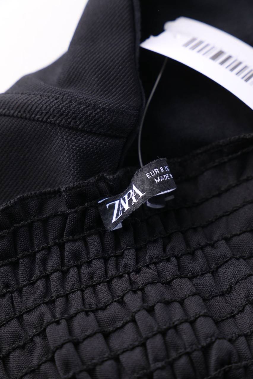 Carou ZARA Träger-Crop-Top aus Baumwolle Großer Ausverkauf