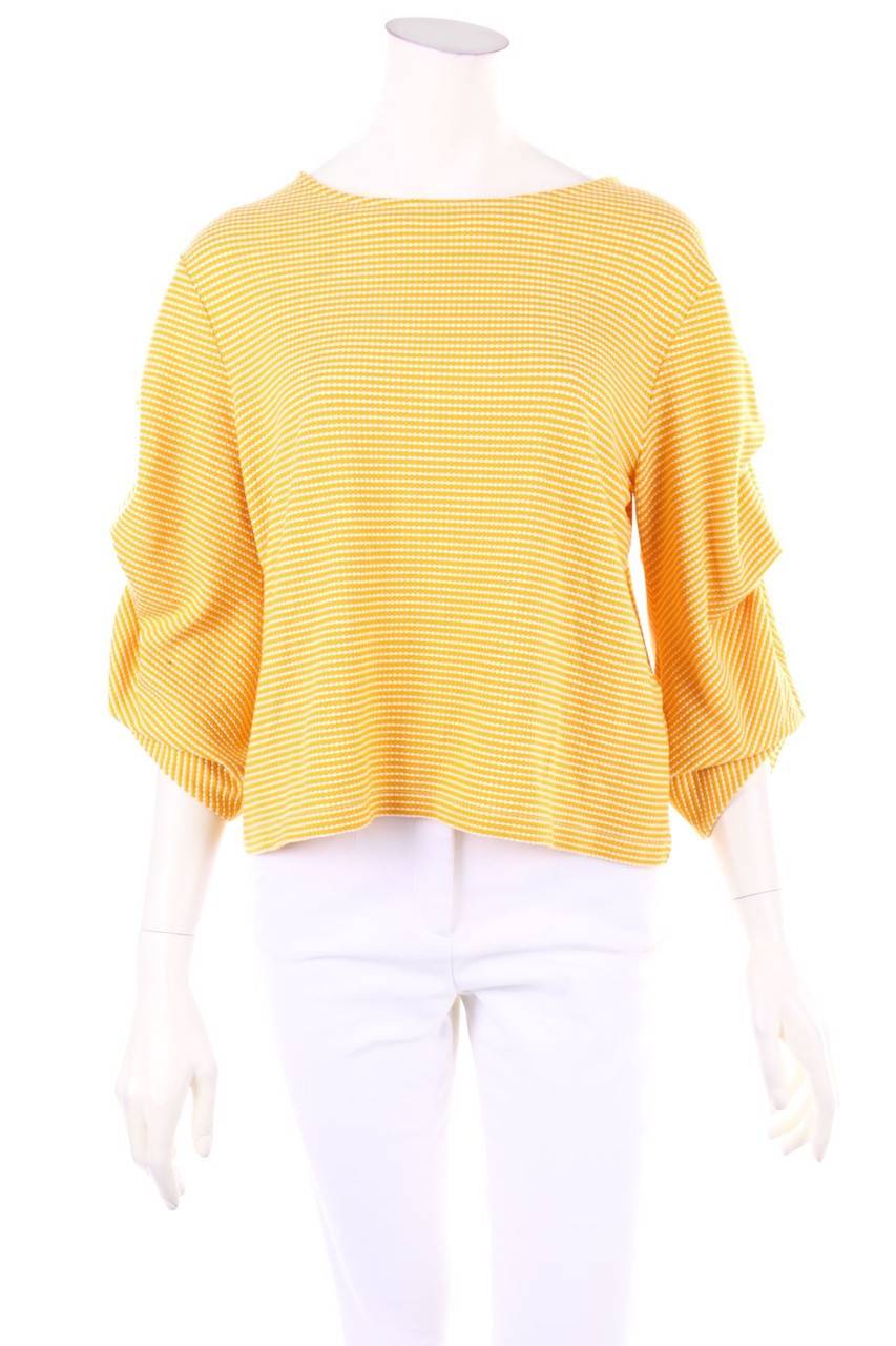 Carou someday. 3/4-Arm-Shirt mit Raffungen Preisnachlass
