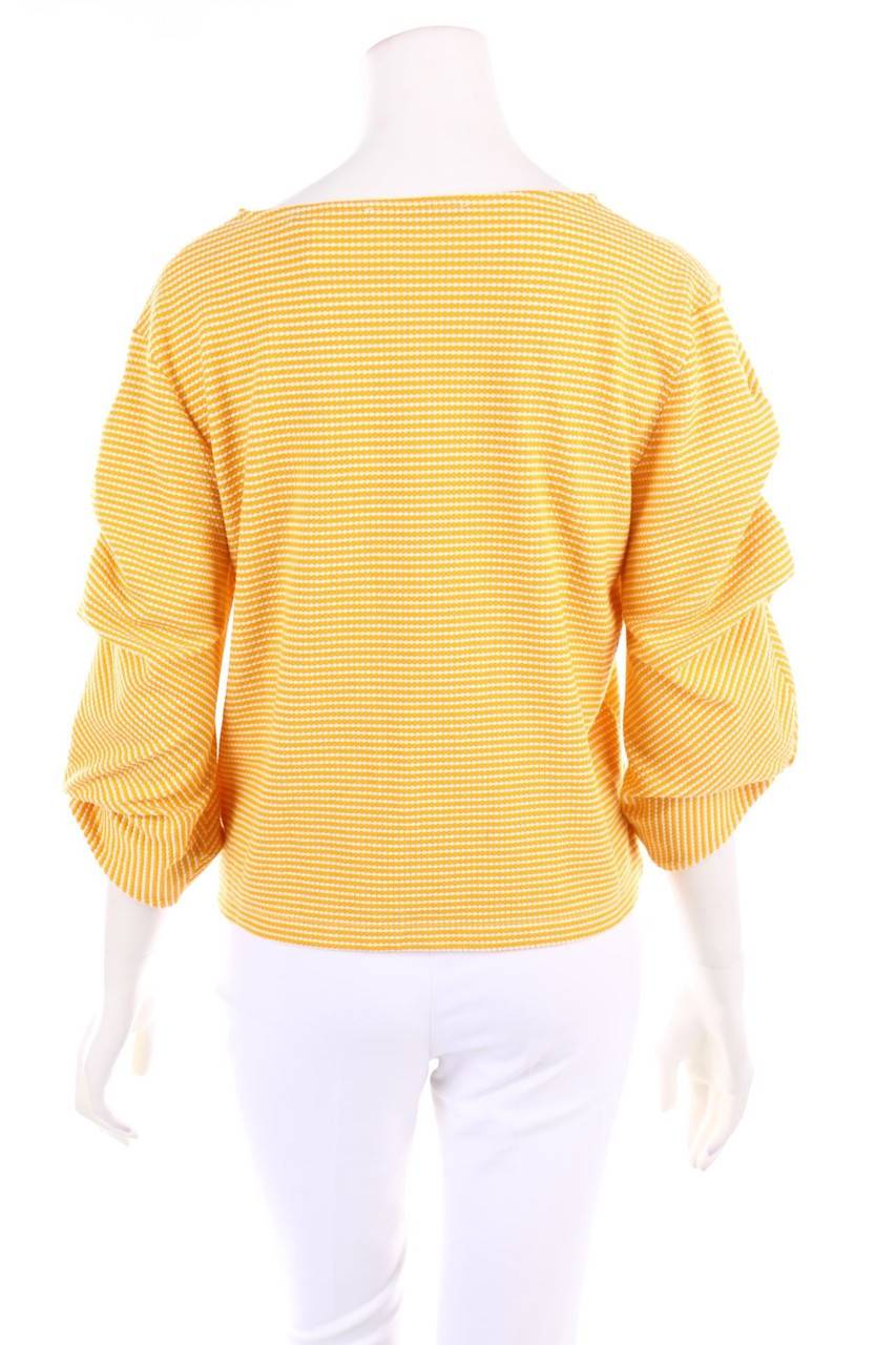 Carou someday. 3/4-Arm-Shirt mit Raffungen Preisnachlass