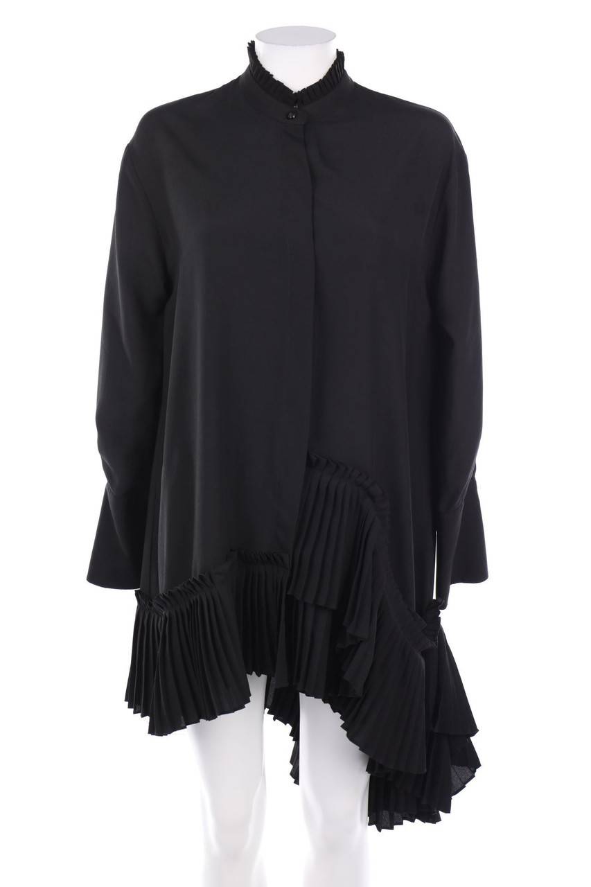 Carou SECONDHAND Kleid mit Drapierung Black Friday