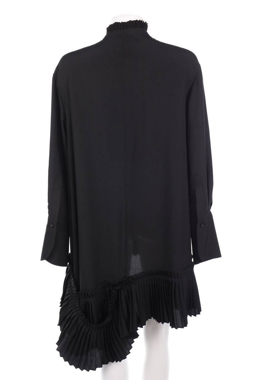 Carou SECONDHAND Kleid mit Drapierung Black Friday