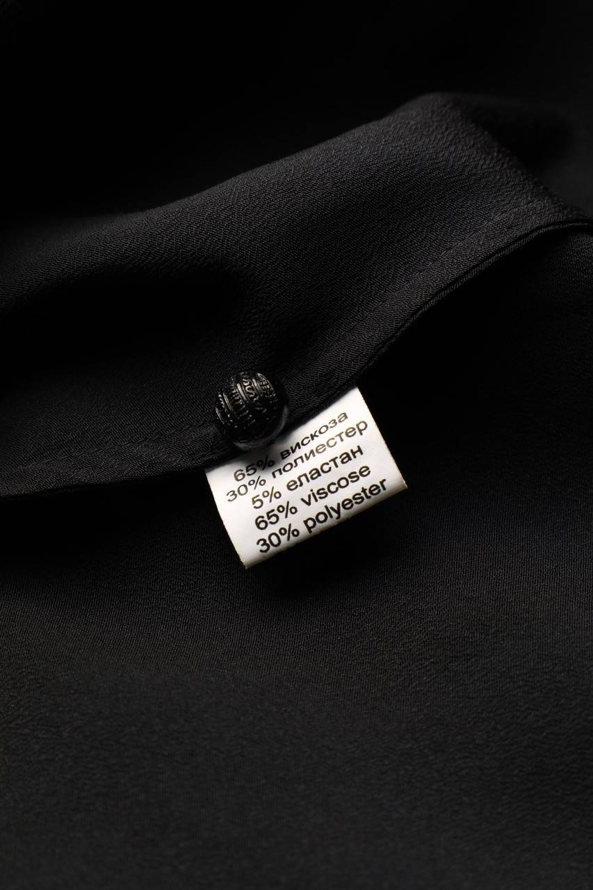 Carou SECONDHAND Kleid mit Drapierung Black Friday